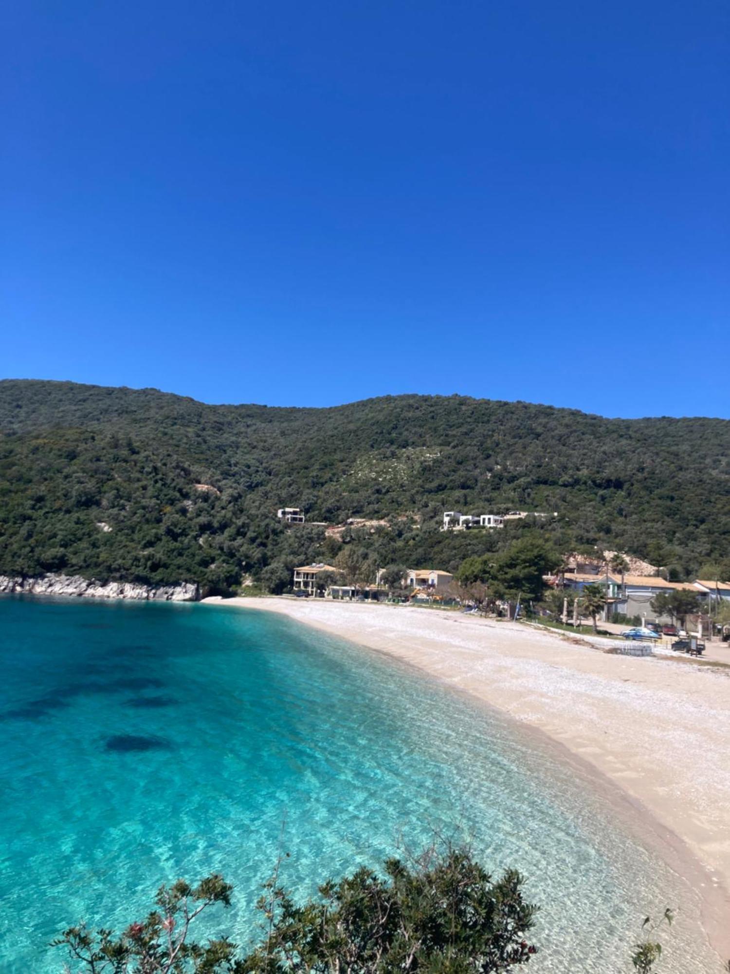Helios Beach House Mikros Gialos Exteriér fotografie