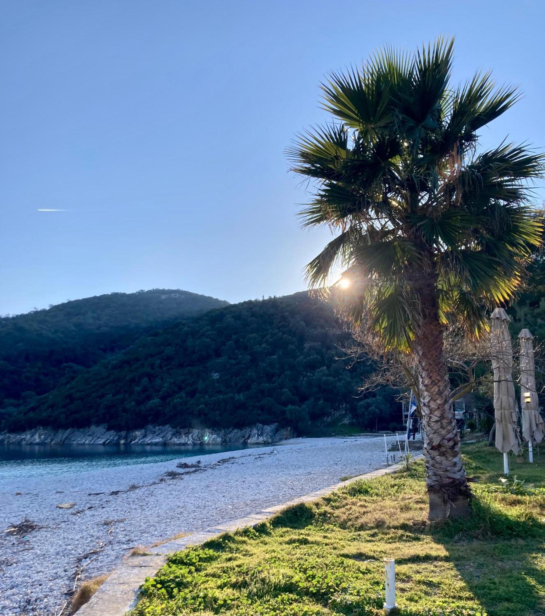 Helios Beach House Mikros Gialos Exteriér fotografie