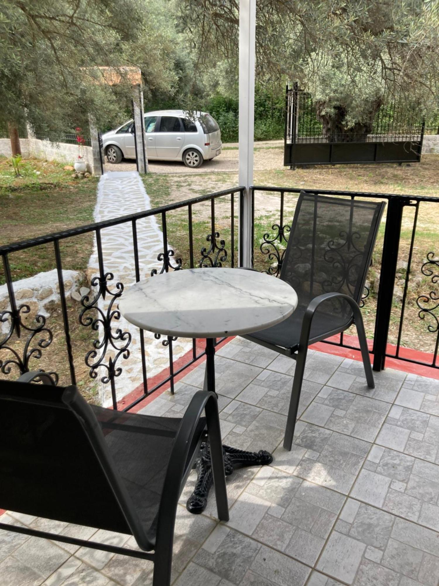 Helios Beach House Mikros Gialos Exteriér fotografie
