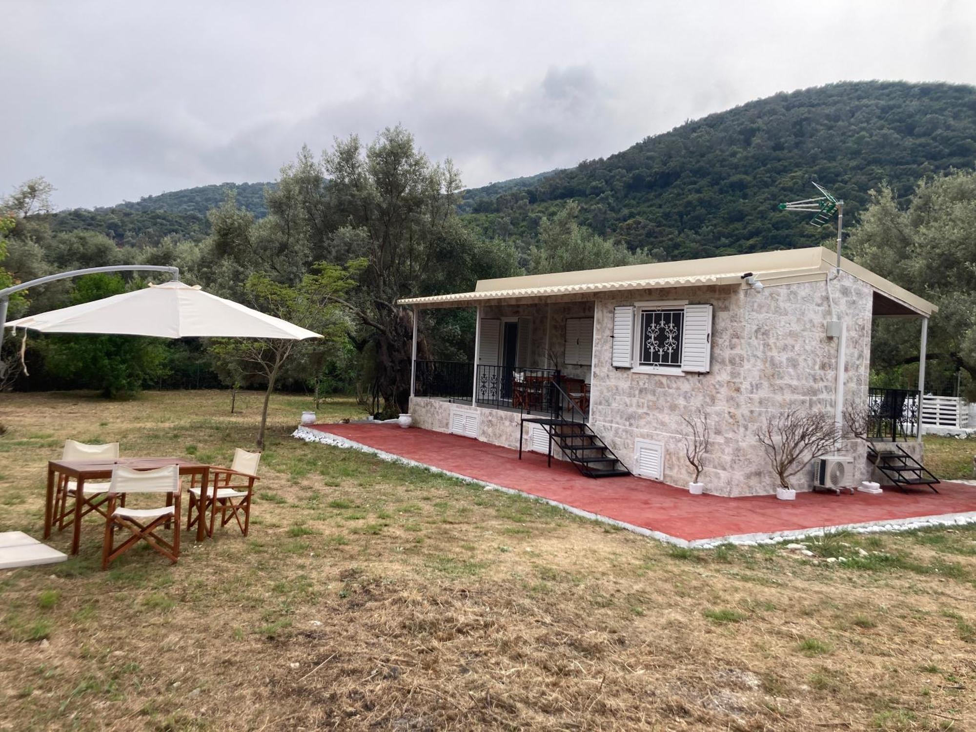Helios Beach House Mikros Gialos Exteriér fotografie