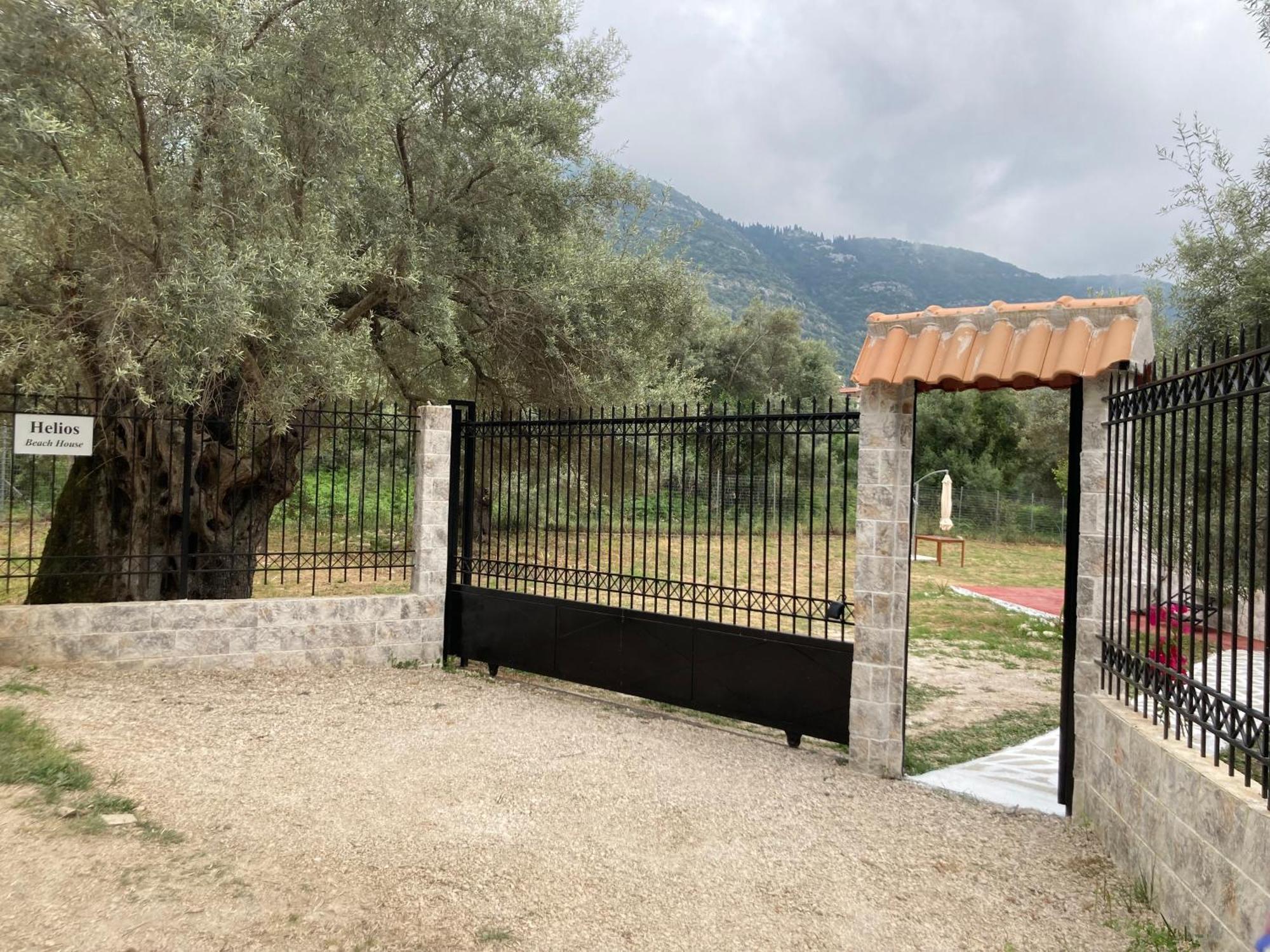 Helios Beach House Mikros Gialos Exteriér fotografie