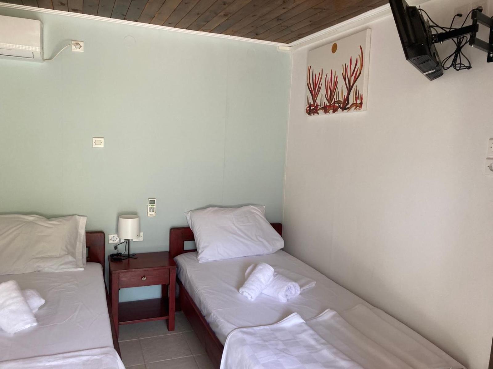 Helios Beach House Mikros Gialos Exteriér fotografie