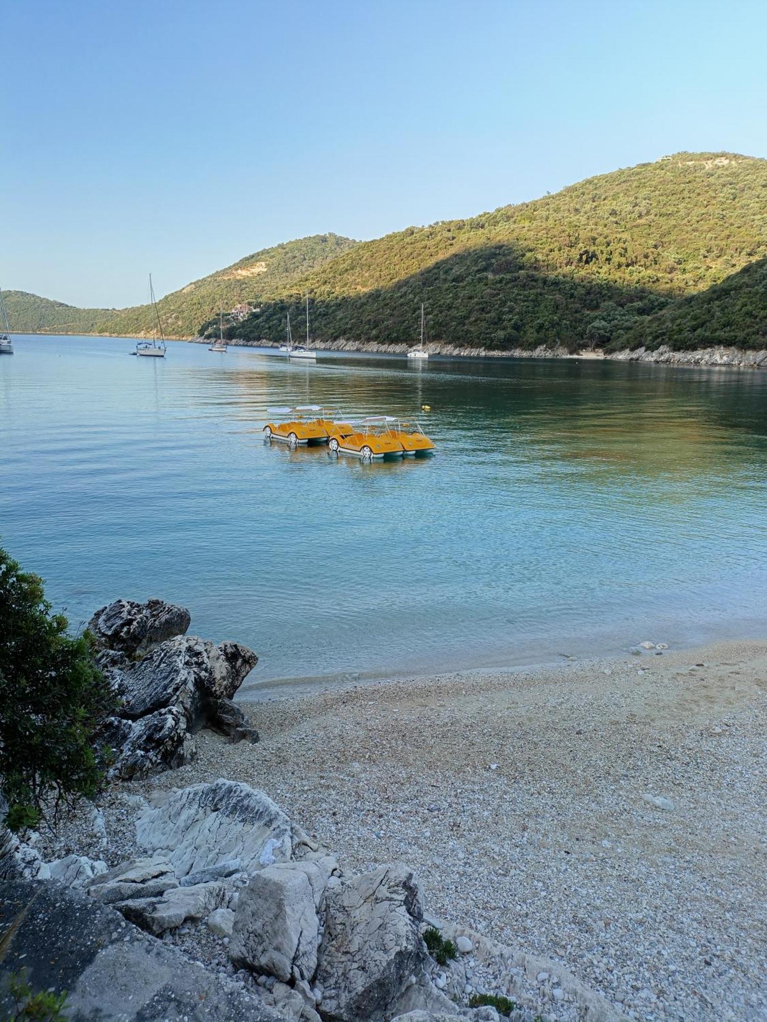 Helios Beach House Mikros Gialos Exteriér fotografie